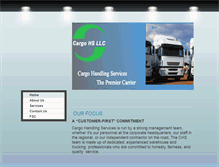 Tablet Screenshot of cargohs.com